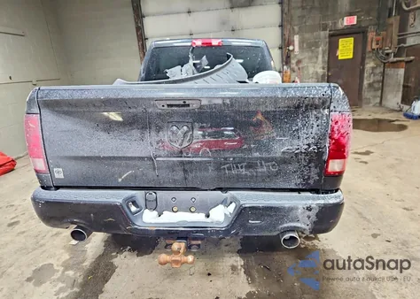 2017 Ram 1500 St z USA, uszkodzony, nr VIN 1C6RR7FT4HS692553